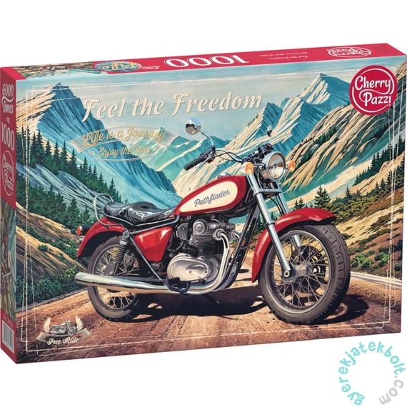 CherryPazzi 1000 db-os puzzle - Feel the Freedom (31223)