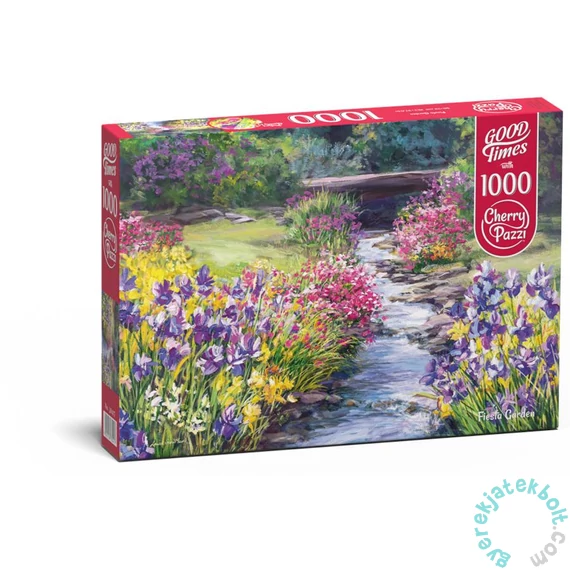 CherryPazzi 1000 db-os puzzle - Fiesta Garden (30417)