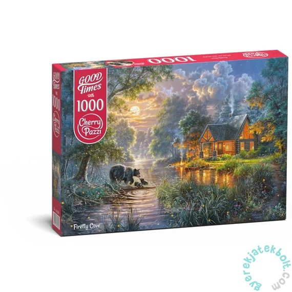 CherryPazzi 1000 db-os puzzle - Firefly Cove (30318)