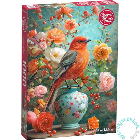CherryPazzi 1000 db-os puzzle - Floral Melody (31537)
