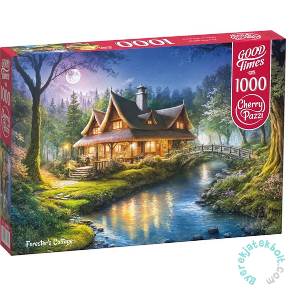 CherryPazzi 1000 db-os puzzle - Forester's Cottage (30684)