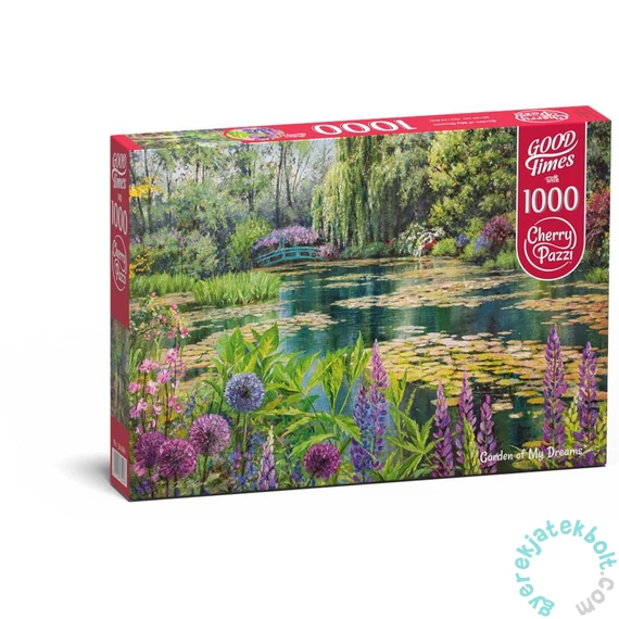 CherryPazzi 1000 db-os puzzle - Garden of My Dreams (30486)