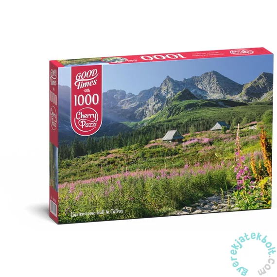 CherryPazzi 1000 db-os puzzle - Gasienicowa hall in Tatras (30059)