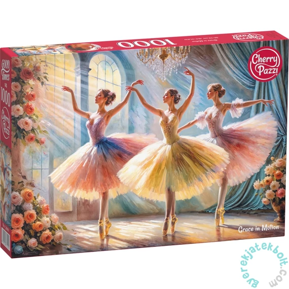 CherryPazzi 1000 db-os puzzle - Grace in Motion (31001)