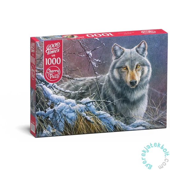 CherryPazzi 1000 db-os puzzle - Grey Wolf (30080)