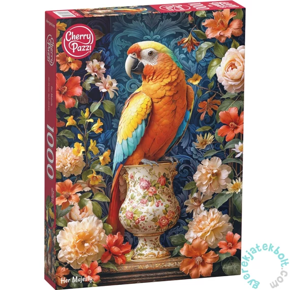 CherryPazzi 1000 db-os puzzle - Her Majesty (31292)