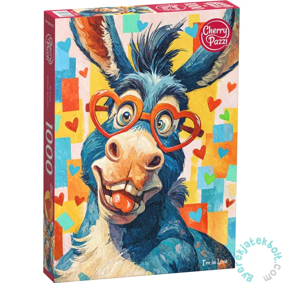 CherryPazzi 1000 db-os puzzle - I'm in Love (31582)