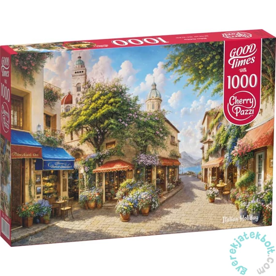 CherryPazzi 1000 db-os puzzle - Italian Holiday (30691)