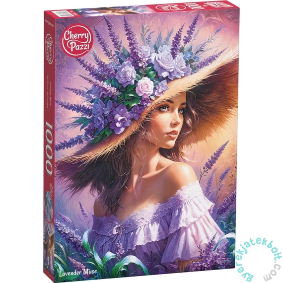 CherryPazzi 1000 db-os puzzle - Lavender Muse (31094)
