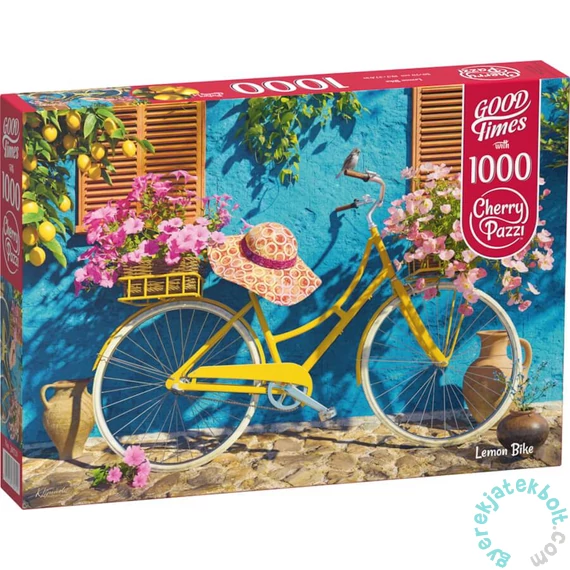 CherryPazzi 1000 db-os puzzle - Lemon Bike (30721)