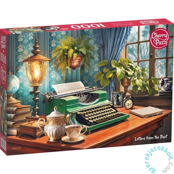CherryPazzi 1000 db-os puzzle - Letters from the Past (31063)
