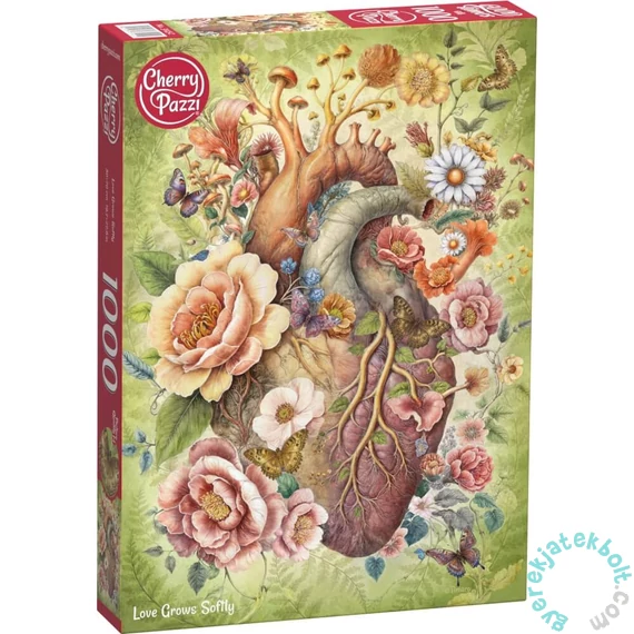 CherryPazzi 1000 db-os puzzle - Love Grows Softly (31452)