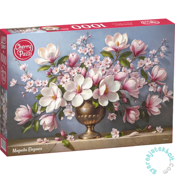 CherryPazzi 1000 db-os puzzle - Magnolia Elegance (31599)