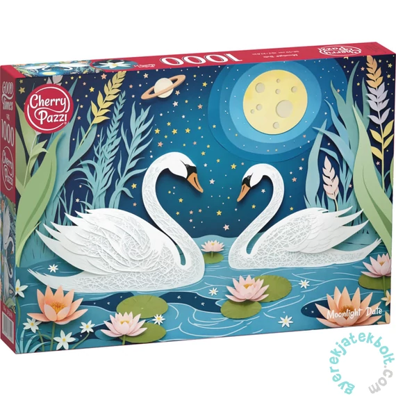 CherryPazzi 1000 db-os puzzle - Moonlight Date (31506)