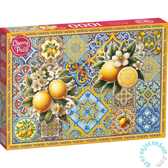 CherryPazzi 1000 db-os puzzle - Mosaic of Summer (31315)