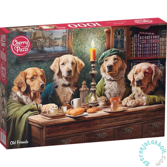 CherryPazzi 1000 db-os puzzle - Old Friends (30707)