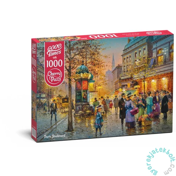 CherryPazzi 1000 db-os puzzle - Paris Boulevard (30202)