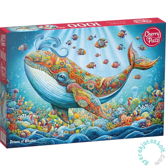 CherryPazzi 1000 db-os puzzle - Prince of Whales (30974)