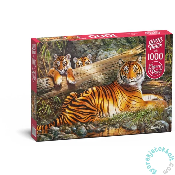 CherryPazzi 1000 db-os puzzle - Quiet Fire (30325)