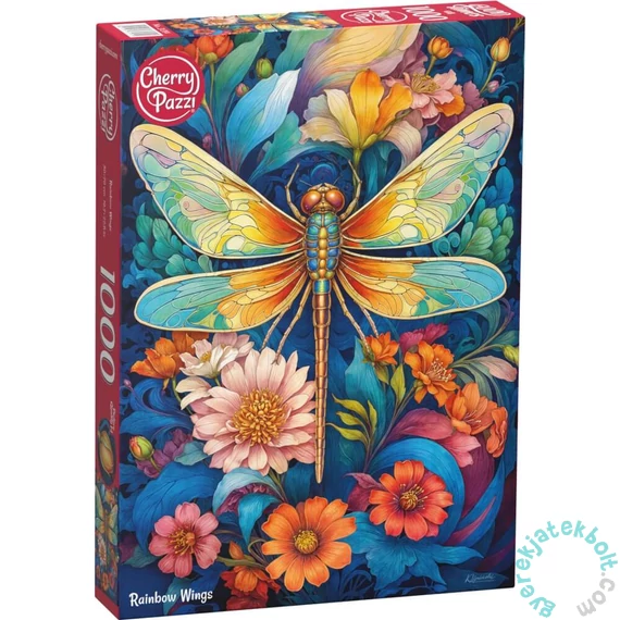 CherryPazzi 1000 db-os puzzle - Rainbow Wings (31391)