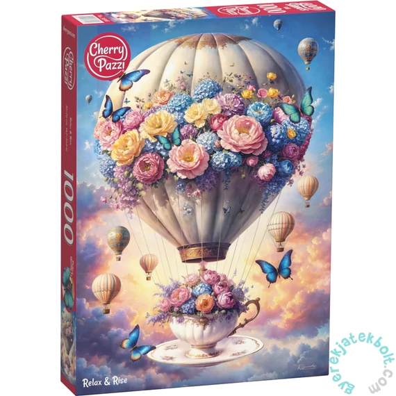 CherryPazzi 1000 db-os puzzle - Relax and Rise (31308)