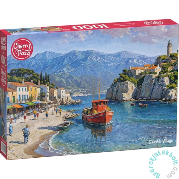 CherryPazzi 1000 db-os puzzle - Seaside Village (30912)