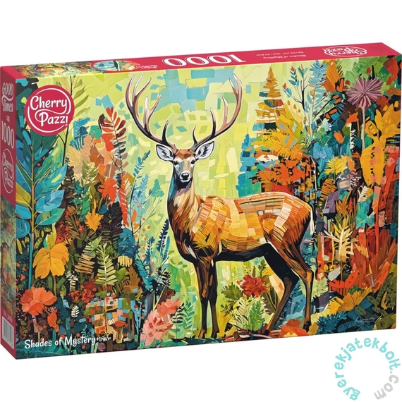 CherryPazzi 1000 db-os puzzle - Shades of Mystery (31186)