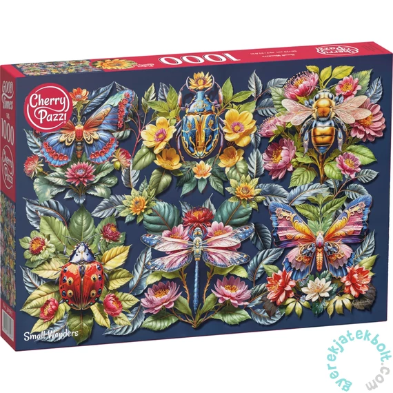 CherryPazzi 1000 db-os puzzle - Small Wonders (30967)