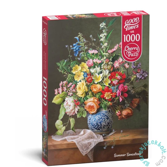 CherryPazzi 1000 db-os puzzle - Summer Sensations (30127)