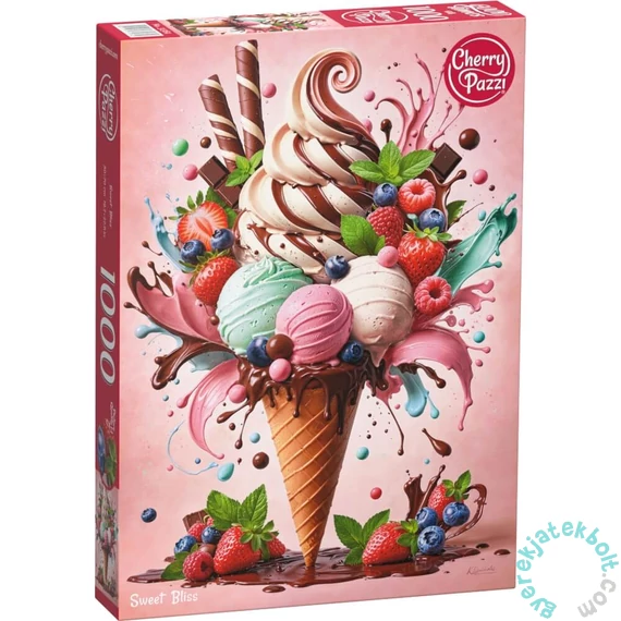 CherryPazzi 1000 db-os puzzle - Sweet Bliss (31384)