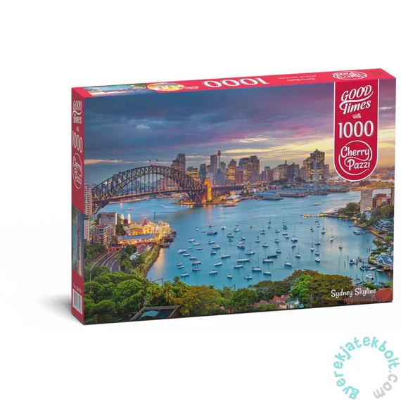 CherryPazzi 1000 db-os puzzle - Sydney Skyline (30066)