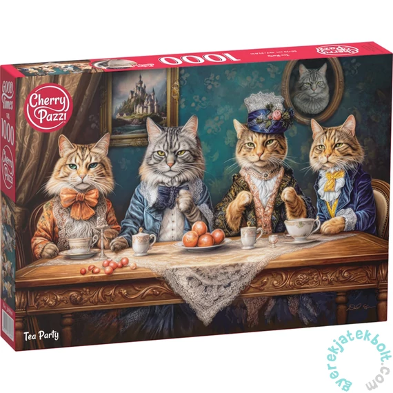 CherryPazzi 1000 db-os puzzle - Tea Party (30660)