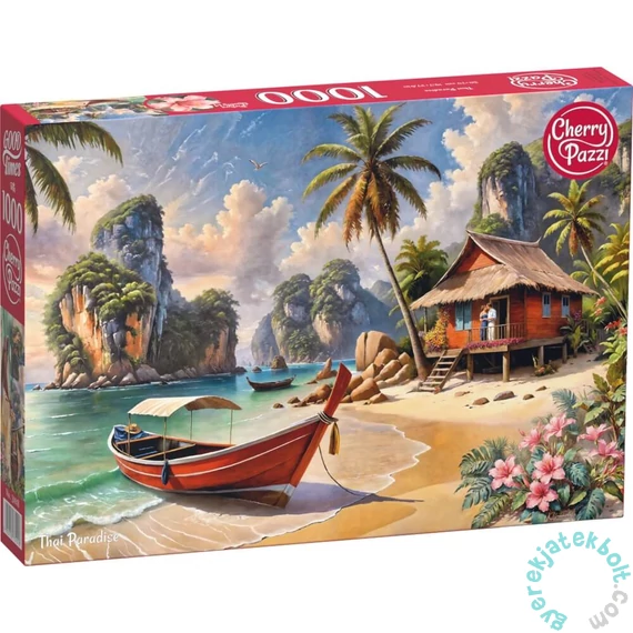 CherryPazzi 1000 db-os puzzle - Thai Paradise (31018)