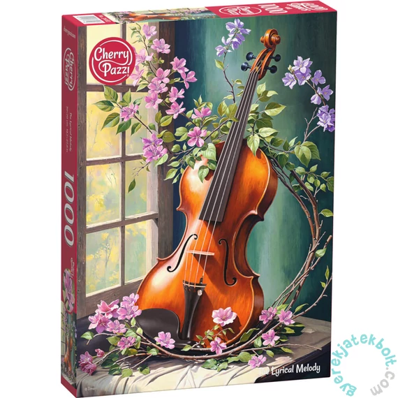 CherryPazzi 1000 db-os puzzle - The Lyrical Melody (31483)