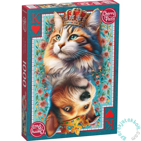 CherryPazzi 1000 db-os puzzle - The Royal Card (31414)