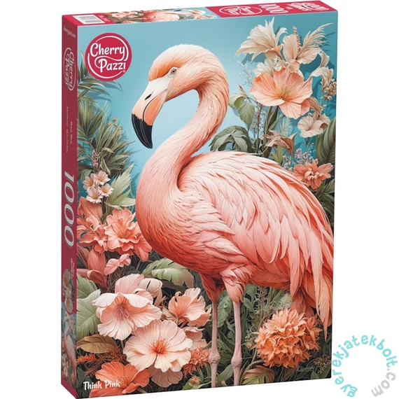 CherryPazzi 1000 db-os puzzle - Think Pink (31117)