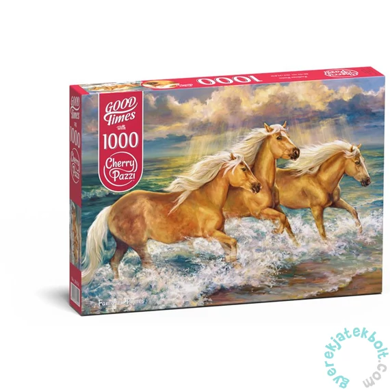 CherryPazzi 1000 db-os puzzle - Fantasea Ponies (30424)