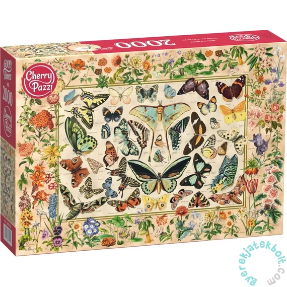 CherryPazzi 2000 db-os puzzle - Botanical World (50224)