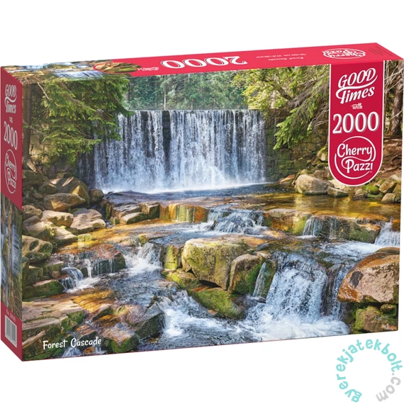 CherryPazzi 2000 db-os puzzle - Forest Cascade (50149)
