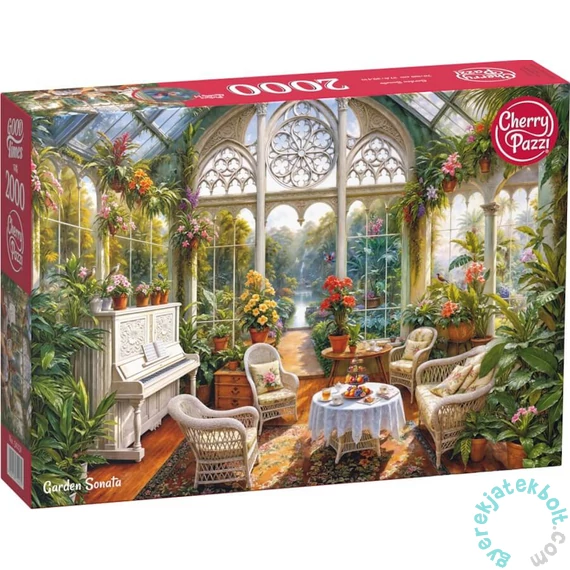 CherryPazzi 2000 db-os puzzle - Garden Sonata (50231)