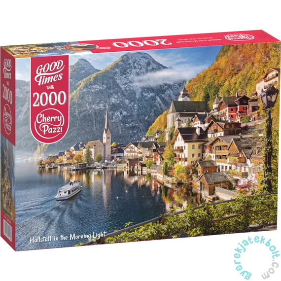 CherryPazzi 2000 db-os puzzle - Hallstatt in the Morning Light (50156)