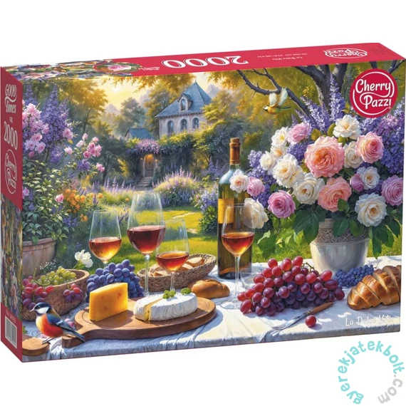 CherryPazzi 2000 db-os puzzle - La Dolce Vita (50255)