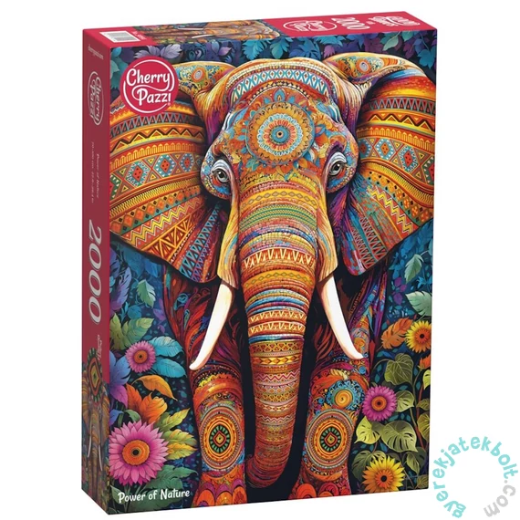 CherryPazzi 2000 db-os puzzle - Power of Nature (50194)