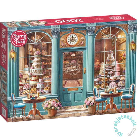 CherryPazzi 2000 db-os puzzle - Sweet Rhapsody (50286)