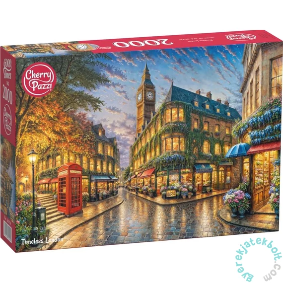 CherryPazzi 2000 db-os puzzle - Timeless London (50279)