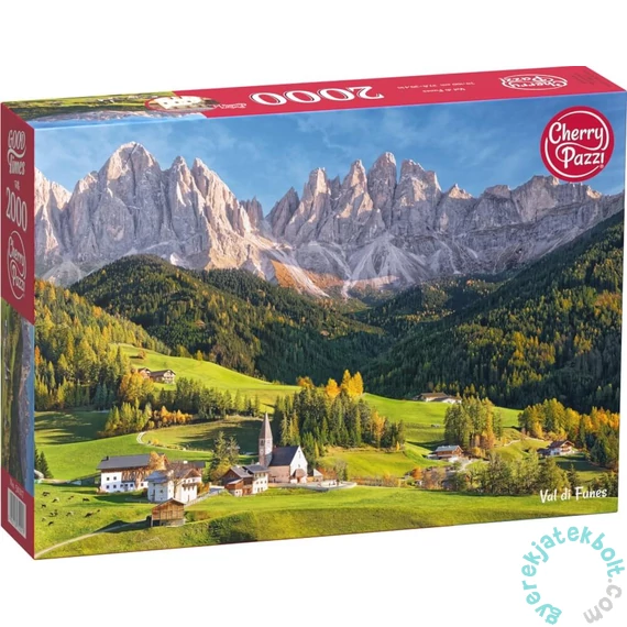 CherryPazzi 2000 db-os puzzle - Val di Funes (50217)