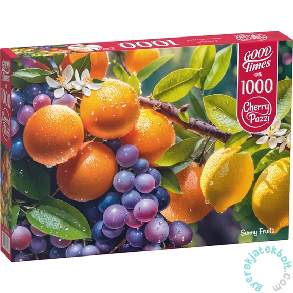 CherryPazzi 1000 db-os puzzle - Sunny Fruits (30738)