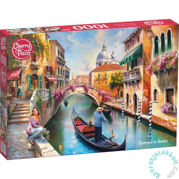 CherryPazzi 1000 db-os puzzle - Summer in Venice (30745)