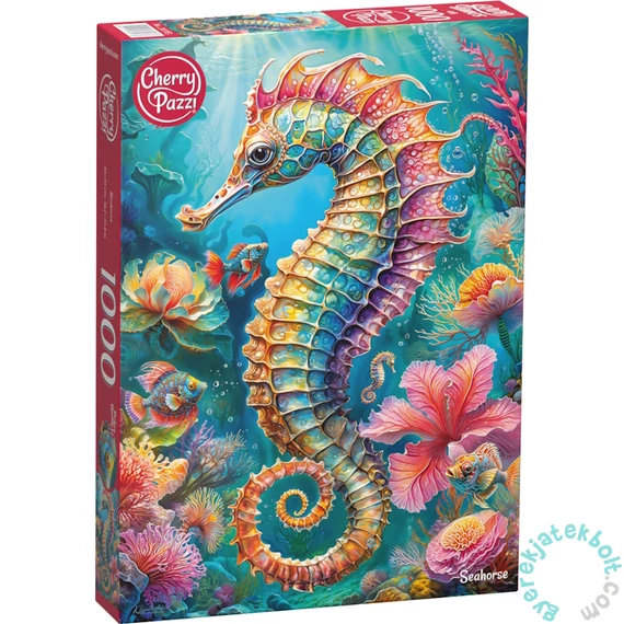 CherryPazzi 1000 db-os puzzle - Seahorse (30783)