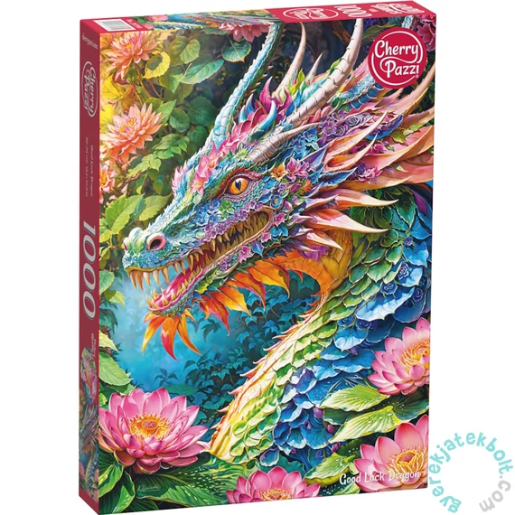 CherryPazzi 1000 db-os puzzle - Good Luck Dragon (30790)